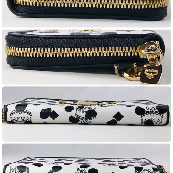 MCM X Loveless Studded Long Wallet with box and COA - Picture 11 of 15